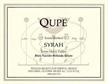 Qupe Syrah Bien Nacido Hillside Estate
